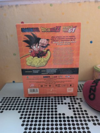 Colección Dragon Ball Z y GT DVD