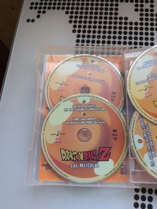 Colección Dragon Ball Z y GT DVD