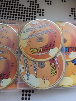 Colección Dragon Ball Z y GT DVD