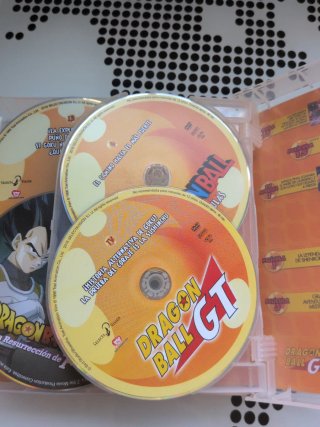 Colección Dragon Ball Z y GT DVD