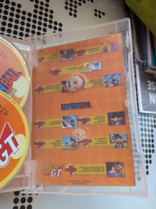 Colección Dragon Ball Z y GT DVD