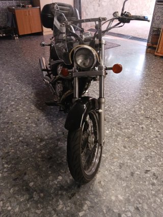 Suzuki Intruder 250SL Negra - 46.000 km