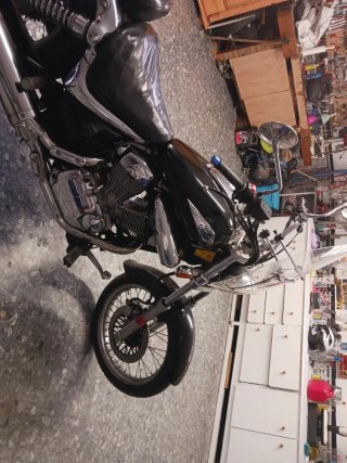 Suzuki Intruder 250SL Negra - 46.000 km