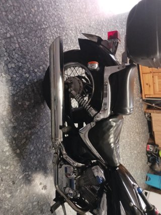 Suzuki Intruder 250SL Negra - 46.000 km