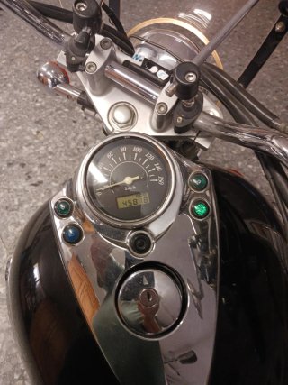 Suzuki Intruder 250SL Negra - 46.000 km