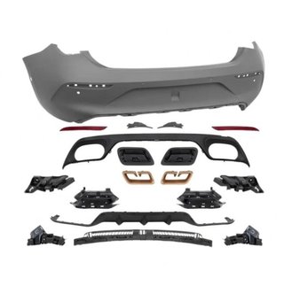 Paragolpes Trasero Seat Leon MK4 Estilo Cupra
