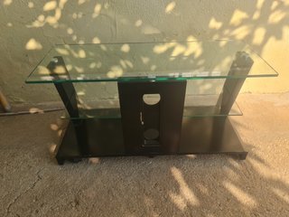 Mueble TV cristal 106x40x56cm