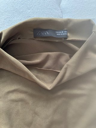 Blusa verde oliva talla única