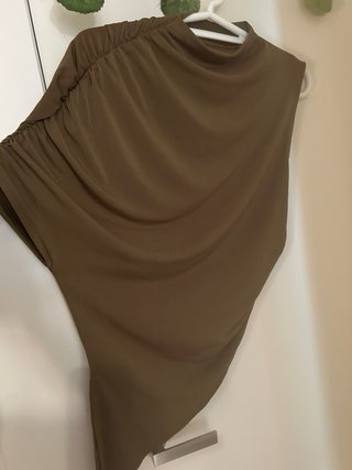 Blusa verde oliva talla única
