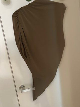 Blusa verde oliva talla única