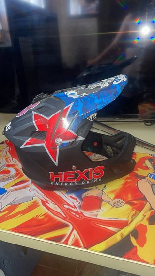 Casco Motocross/MTB Kenny