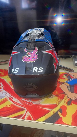 Casco Motocross/MTB Kenny