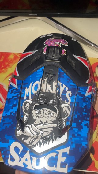 Casco Motocross/MTB Kenny