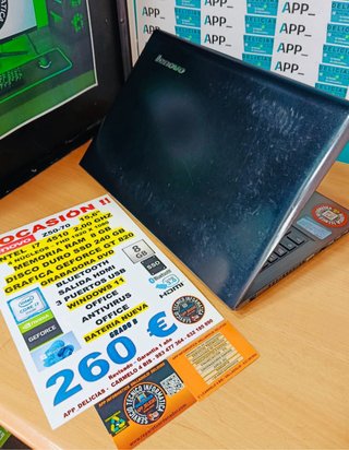 Lenovo Z50-70 Intel i7 SSD 240GB 8GB RAM