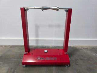 Equilibradora de ruedas para moto