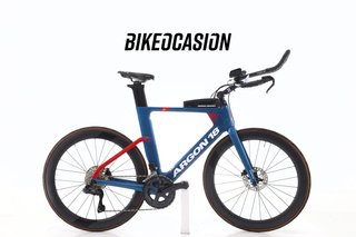 Bicicleta Argon 18 E-117 Di2 12V t.56 Reacondicionada