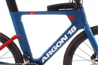 Bicicleta Argon 18 E-117 Di2 12V t.56 Reacondicionada