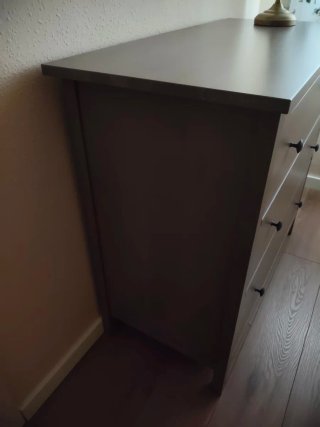 Cajonera IKEA HEMNES gris