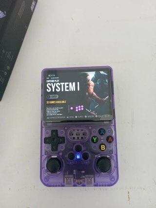 Consola Retro R36S Morada
