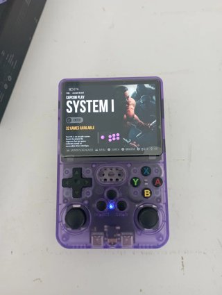 Consola Retro R36S Morada