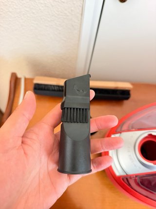 Aspirador Rowenta Compacted Ergo Rojo