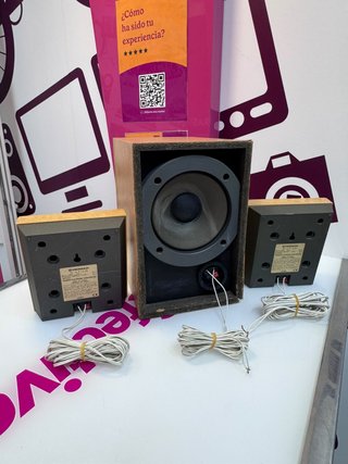 Altavoces HiFi pioneer sl7lr