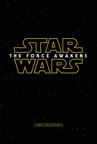Póster Star Wars: The Force Awakens