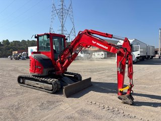 MINI EXCAVADORA YANMAR VIO50