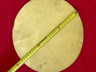 Insegna Vintage Interflora 28 cm litografata