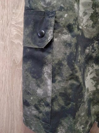 Pantalón corto hombre camuflaje