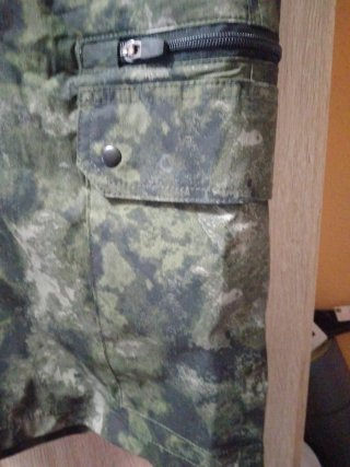 Pantalón corto hombre camuflaje
