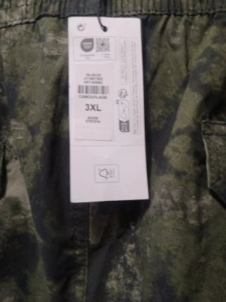 Pantalón corto hombre camuflaje