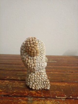 Orsetto souvenir decorativo conchiglie