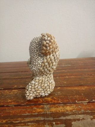 Orsetto souvenir decorativo conchiglie