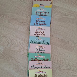 Colección completa cuentos clásicos