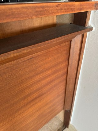 Mueble Mid Century Barra Divisoria madera TEKA.