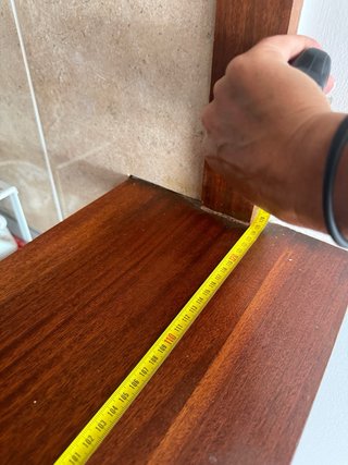 Mueble Mid Century Barra Divisoria madera TEKA.