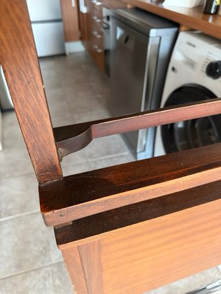 Mueble Mid Century Barra Divisoria madera TEKA.