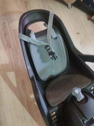 Silla portabebés para bicicleta nuevo nunca usado