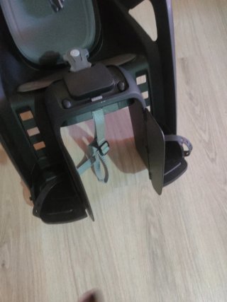 Silla portabebés para bicicleta nuevo nunca usado