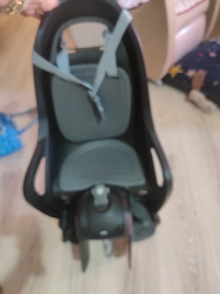 Silla portabebés para bicicleta nuevo nunca usado
