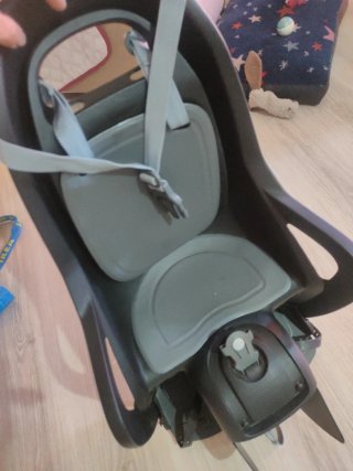 Silla portabebés para bicicleta nuevo nunca usado