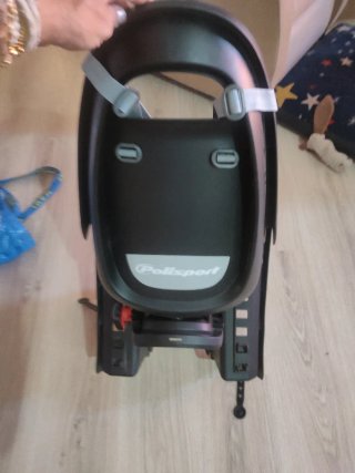 Silla portabebés para bicicleta nuevo nunca usado
