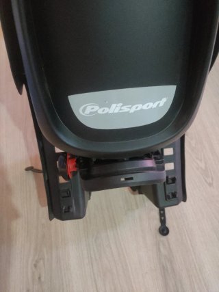 Silla portabebés para bicicleta nuevo nunca usado