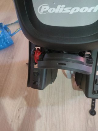 Silla portabebés para bicicleta nuevo nunca usado