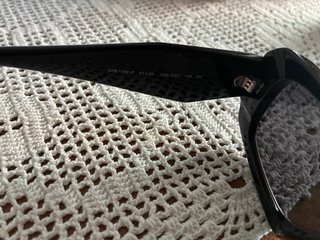 Occhiali da sole Prada Symbole neri