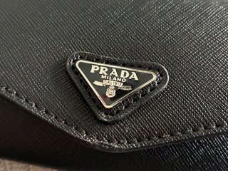 Occhiali da sole Prada Symbole neri