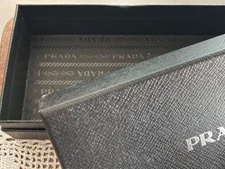 Occhiali da sole Prada Symbole neri