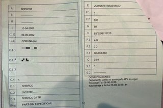 Moto de Trial Azul y Dorada