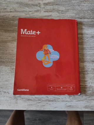 Libro Mate+ 3primaria, Santillana, serie participa